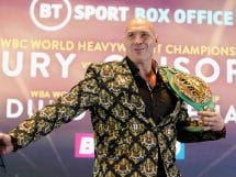 Fury vs Ngannou fight announced – October 28th is the date