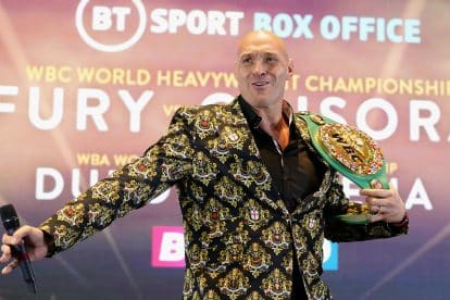 Fury vs Ngannou fight announced – October 28th is the date