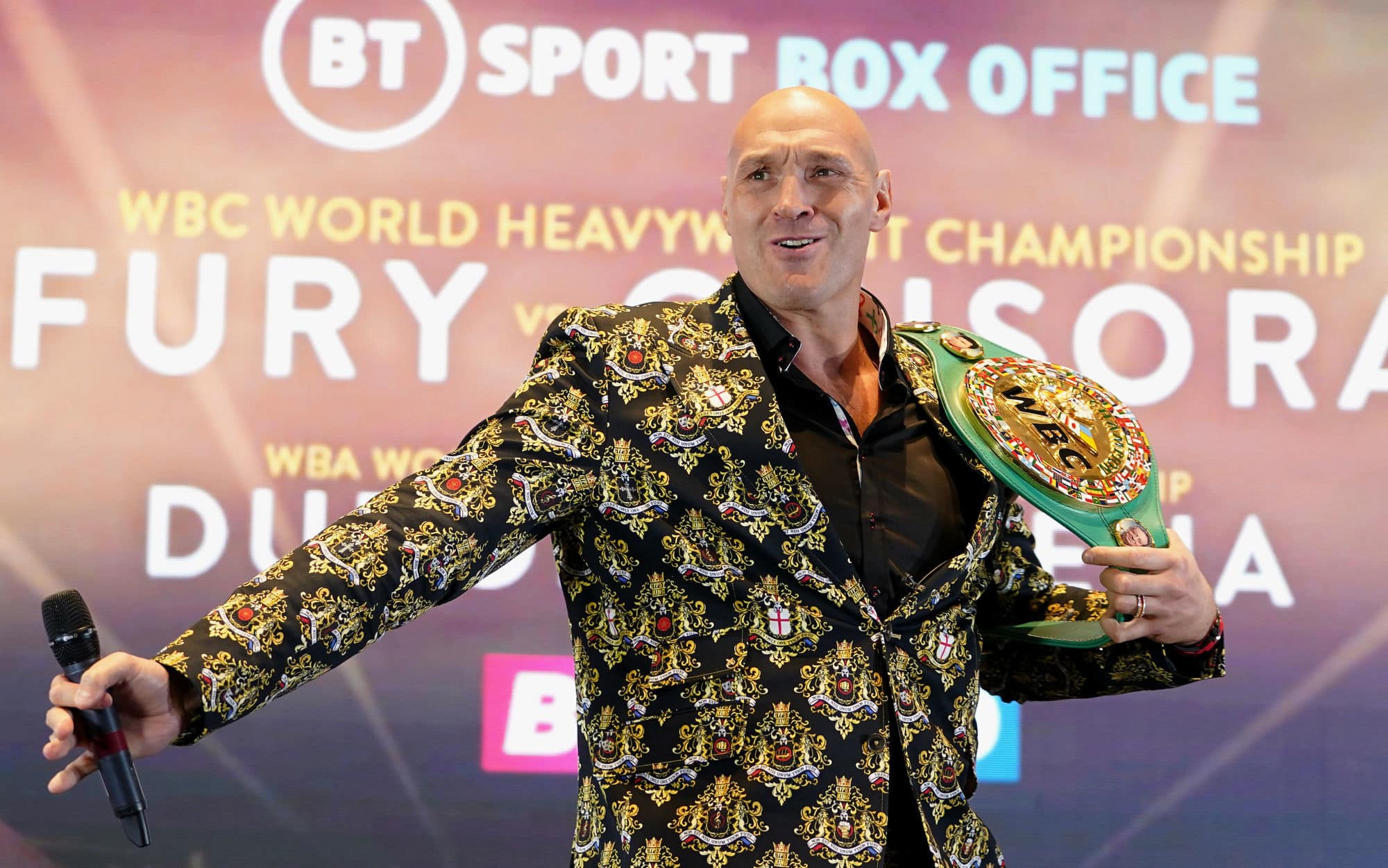 Fury vs Ngannou fight announced - October 28th is the date 1 Fury vs Ngannou OCT 28th in Saudi Arabia