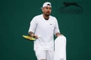 Nick Kyrgios Withdraws From Wimbledon