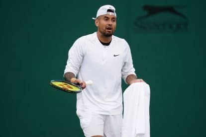 Nick Kyrgios Withdraws From Wimbledon