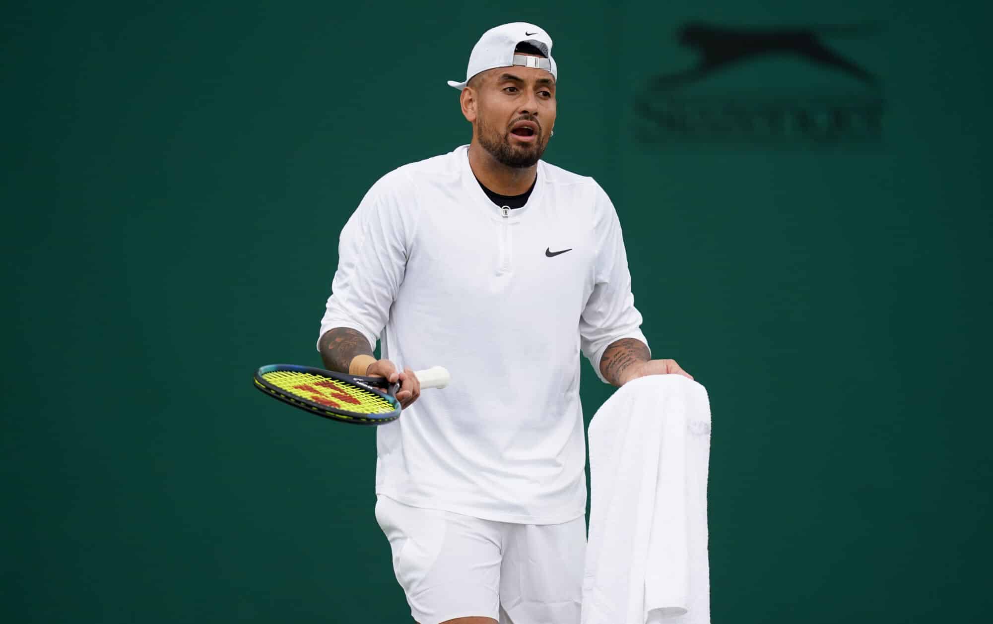 Nick Kyrgios Withdraws From Wimbledon 1 Nick Kyrgios