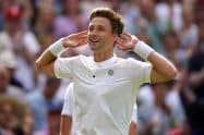 Liam Broady Stuns World No. 4 Casper Ruud at Wimbledon