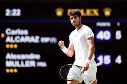 Carlos Alcaraz vs Nicolas Jarry Prediction and Odds: Wimbledon 2023