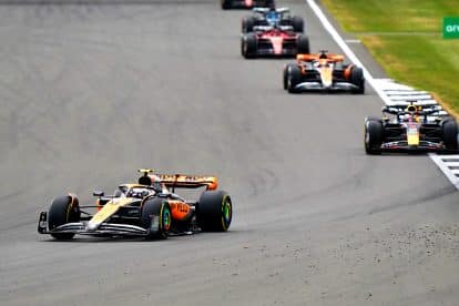 “It’s pretty insane” – Lando Norris speaks about his brilliant race on home soil