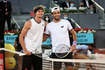 Alexander Zverev vs Matteo Berrettini Head to Head – Can the Italian keep his Wimbledon run alive?