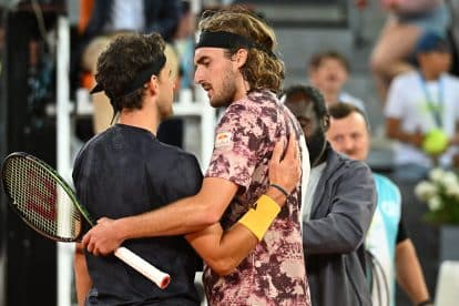 Dominic Thiem vs Stefanos Tsitsipas Head to Head