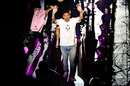 What shirt number will Lionel Messi wear at Inter Miami?