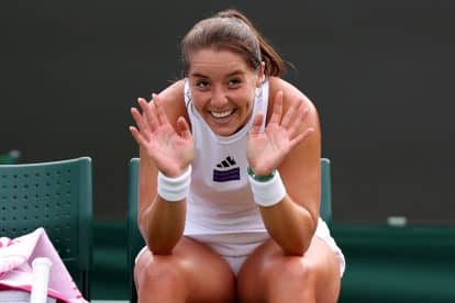 Daria Kasatkina vs Jodie Anna Burrage Prediction and Odds: Wimbledon 2023