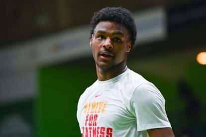 Bronny James Stable After Suffering Cardiac Arrest