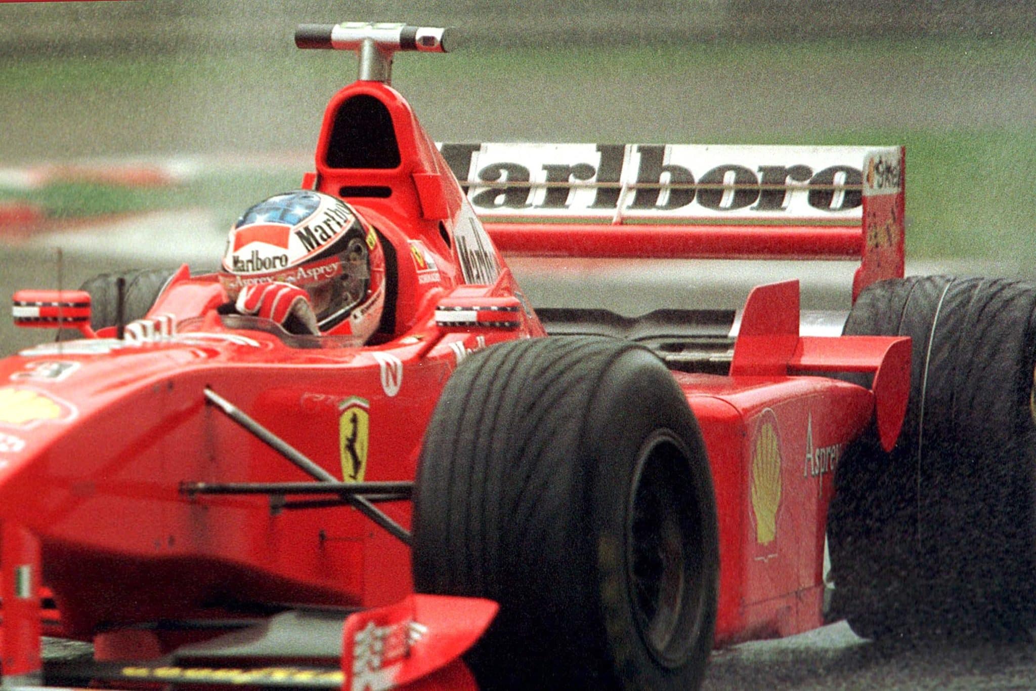Most Memorable British GPs In F1 History - Revisiting four great races at Silverstone 2 Michael Schumacher took a controversial victory at Silverstone