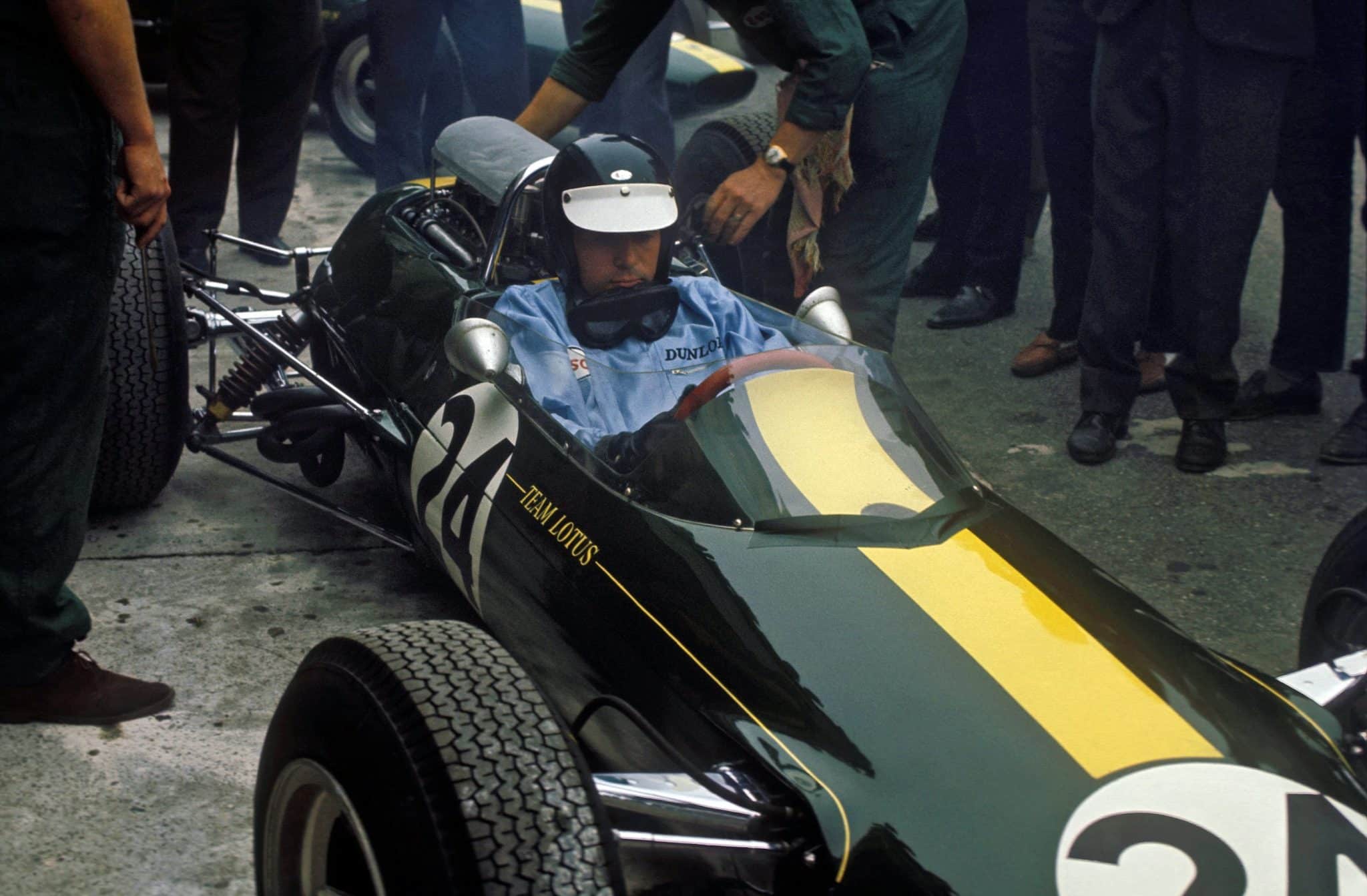 Top F1 Wet Weather Performances - Legends dancing in the rain 1 Jim Clark produced on of the most dominant performances in Formula 1 history at the 1963 Belgian GP.