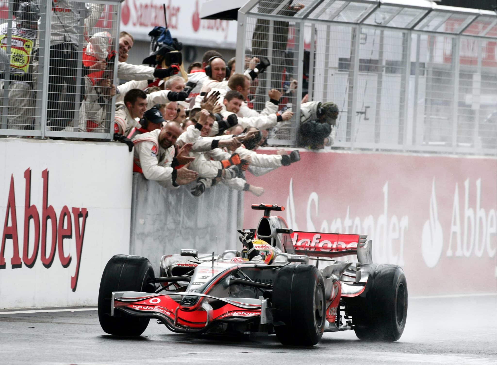 Most Memorable British GPs In F1 History - Revisiting four great races at Silverstone 3 Hamilton wins the British GP, his first of eight wins at Silverstone