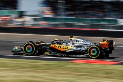 “A pretty special day for us” – McLaren impress at Silverstone