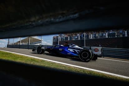“It was just a normal day for us”, claims Alex Albon after shock P3 in practice