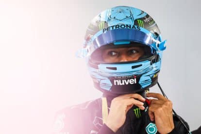 Russell on Q1 exit at Hungary: “We made a big f*** up today”