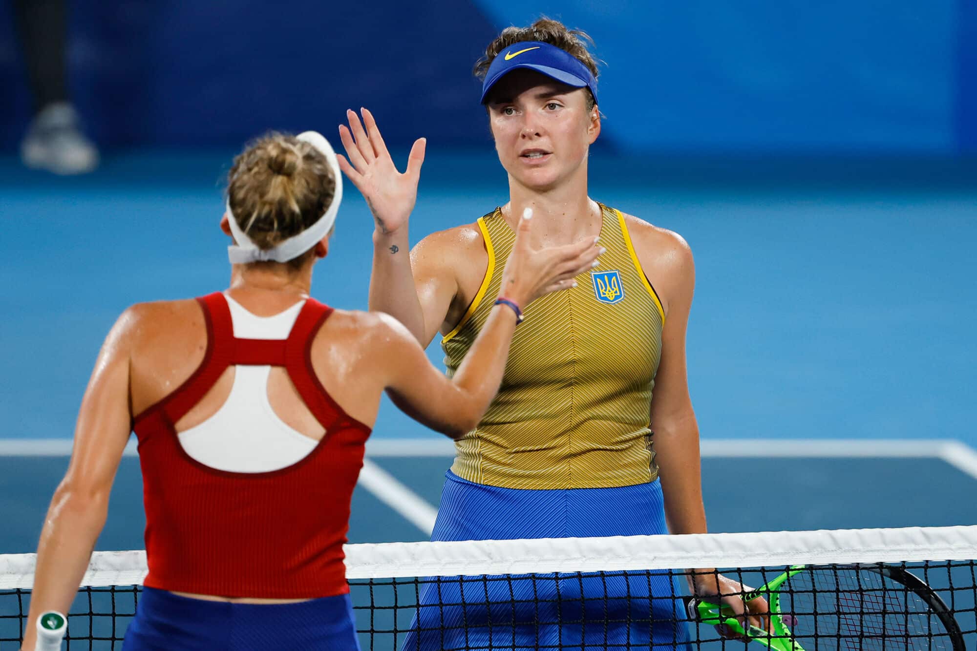 Elina Svitolina vs Marketa Vondrousova Head to Head - Who will earn the opportunity to play for the Wimbledon title? 1 Elina Svitolina vs Marketa Vondrousova Head to Head