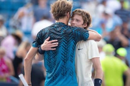 Alexander Zverev vs Andrey Rublev Prediction and Odds: Bastad Open 2023