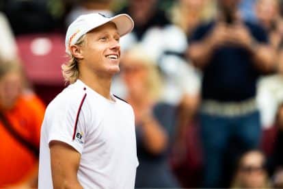 Who Is Leo Borg? Bjorn Borg’s Son Wins First ATP Main Draw Match in Sweden