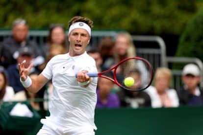 Liam Broady vs Casper Ruud Prediction and Odds: Wimbledon 2023