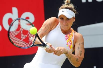 Marketa Vondrousova vs Peyton Stearns Prediction and Odds: Wimbledon 2023