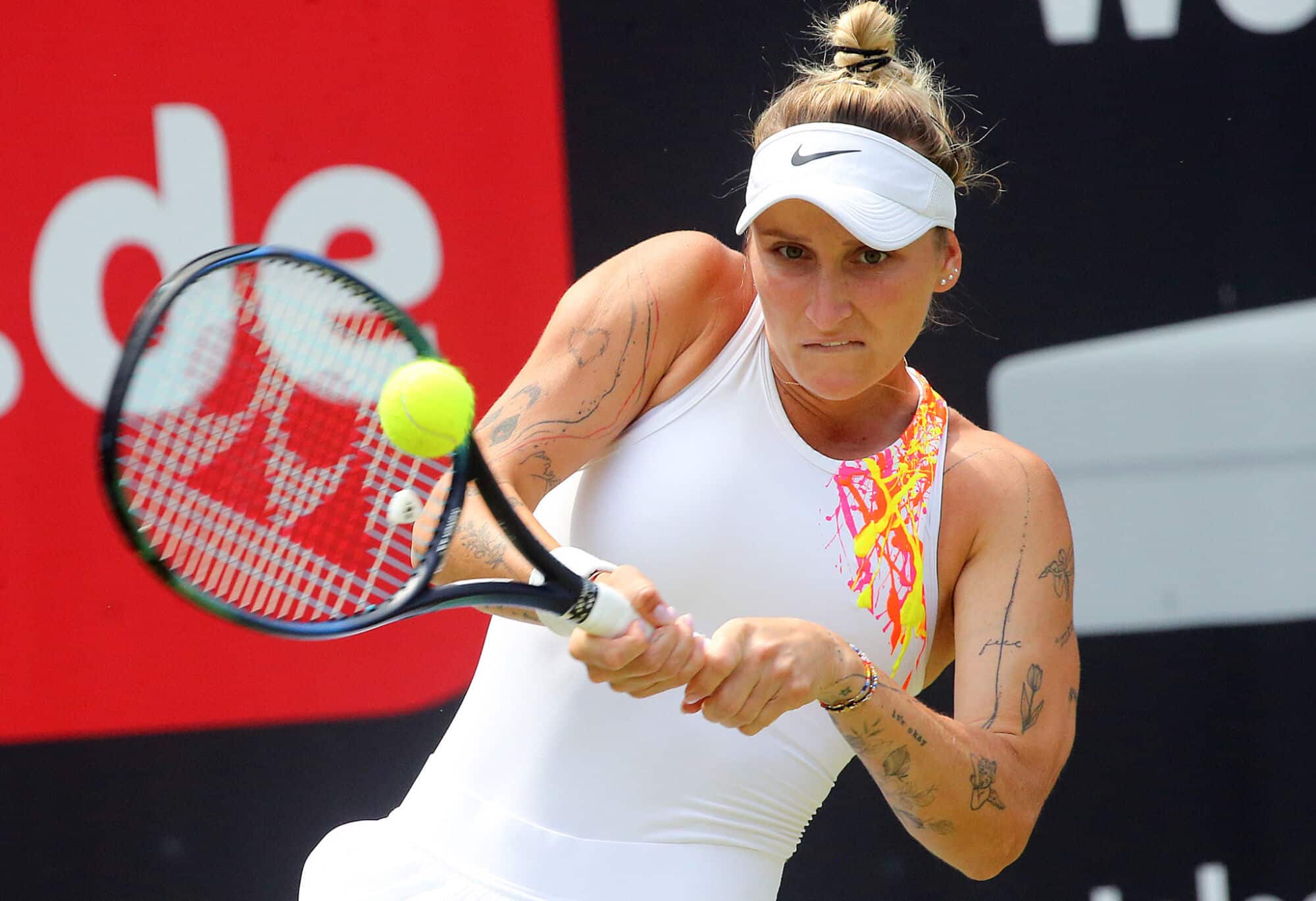 Wimbledon Finals 2023 - Vondrousova and Alcaraz etch their name in history 2 Marketa Vondrousova