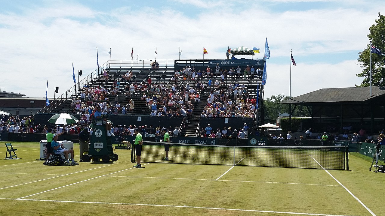 Newport - Infosys Hall of Fame Open