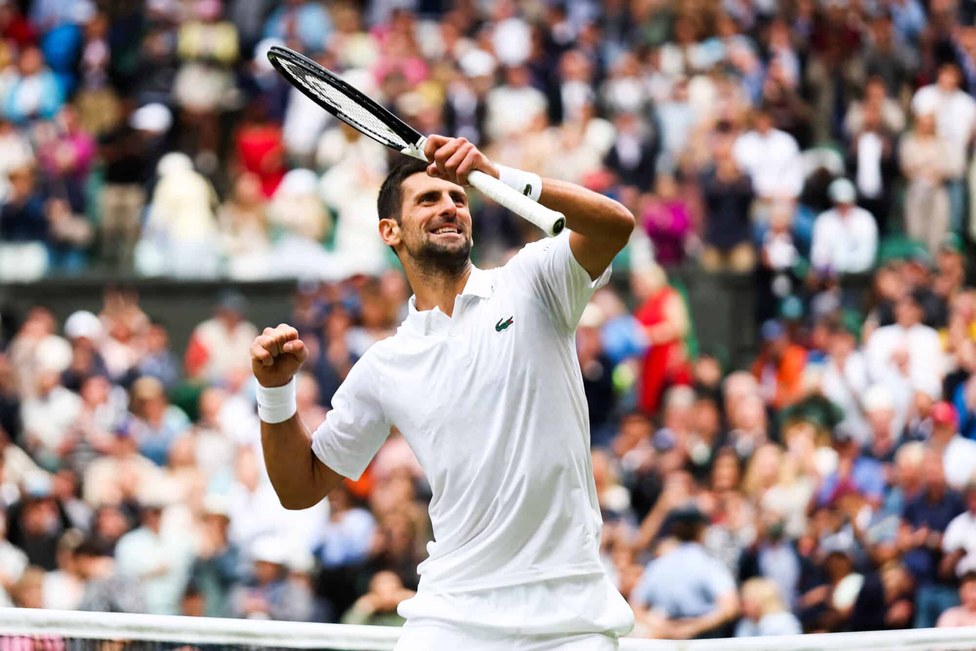 Wimbledon Finals 2023 - Vondrousova and Alcaraz etch their name in history 4 Novak Djokovic - Wimbledon