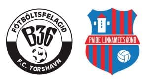 B36 Torshavn vs Paide Linnameeskond