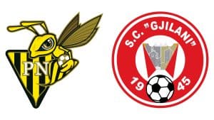 Progres Niederkorn vs Gjilani