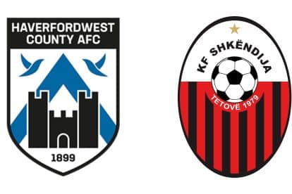 Haverfordwest County vs Shkendija Prediction, Betting Odds, and Free Tips 20/07/2023