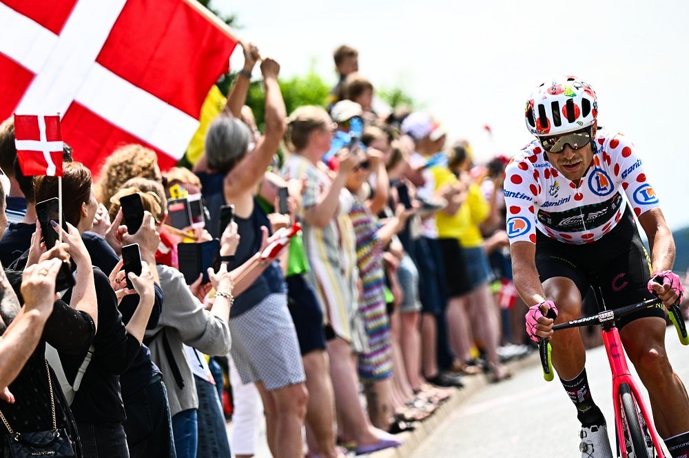 Tour de France Jerseys Explained - What Do They Mean? 4 Polka Dot Jersey Tour de France