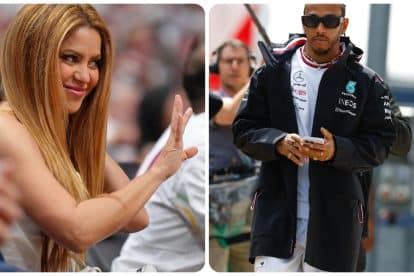 Is Lewis Hamilton Dating Shakira? – Rumours Intensify as Pop Star Arrives In London