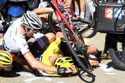 Tour de France Crashes and Accidents