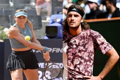 Tsitsidosa relationship: London fans eager to see tennis couple at Wimbledon