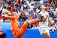 USWNT vs Netherlands player ratings: Horan-inspired comeback saves America&rsquo;s unbeaten run