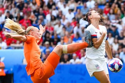 USWNT vs Netherlands player ratings: Horan-inspired comeback saves America’s unbeaten run