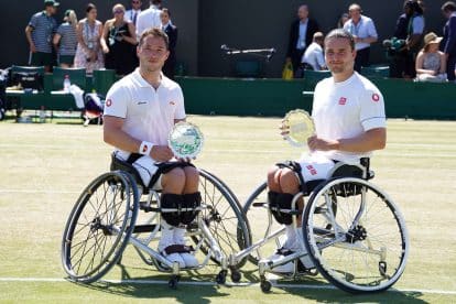 Wimbledon Wheelchair 2023 Events