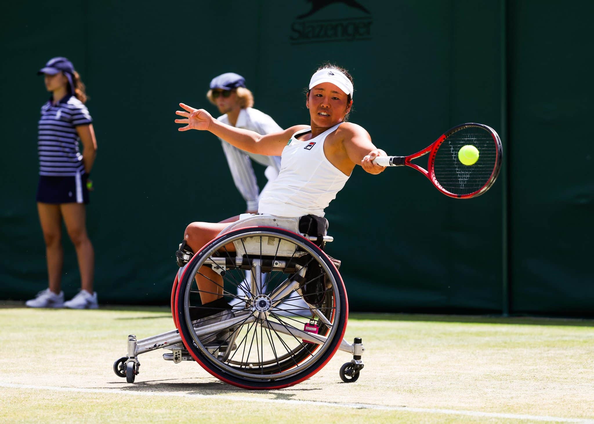 Wimbledon Wheelchair 2023 Events 2 Yui Kamiji