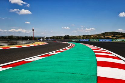 Hungarian GP Track Layout, Turns and DRS Zones Analysed