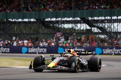 F1 British GP Qualyfing Result: Verstappen Scores Fifth Consecutive Pole