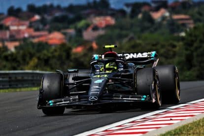 F1 Hungarian GP Qualyfing Result: Shock Pole for Hamilton