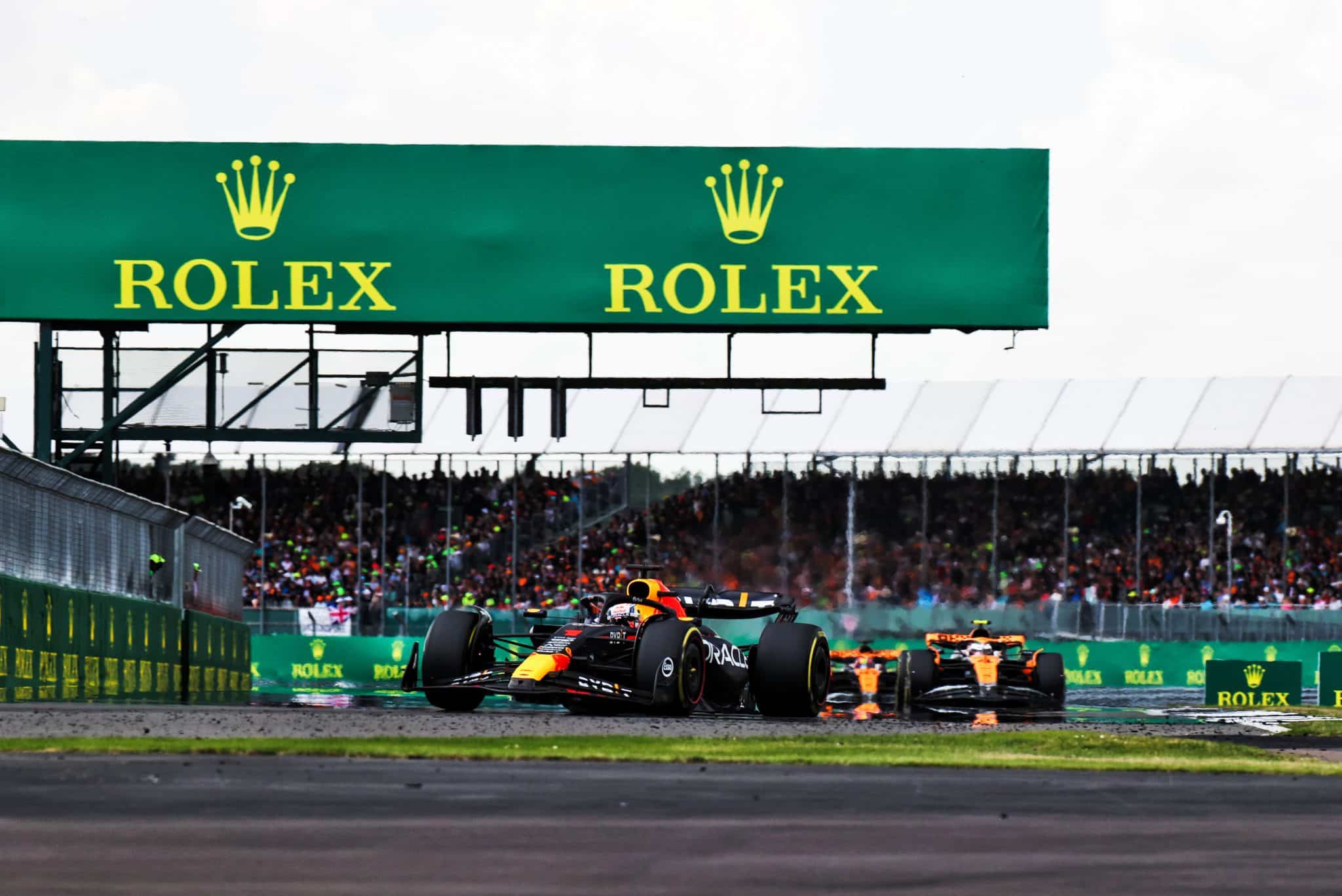 F1 British GP Results: Verstappen Wins from Norris 1 F1 British GP results Max Verstappen Red Bull win