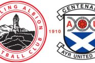 Stirling vs Ayr Prediction, Betting Odds and Free Tips 15/07/2023