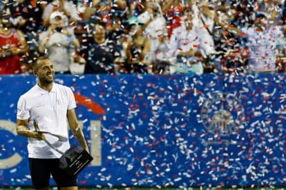 ATP Rankings Updates August 7th 2023 &ndash; Tsitsipas, Evans, and Baez Make Major Statements