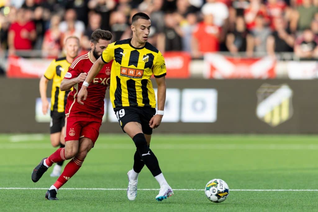  Srdjan Hrstic of Häcken 