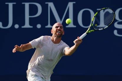 WATCH: Mannarino tweener stuns US Open crowd during comeback win over Maroszan