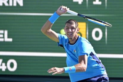 Alexei Popyrin &ndash; officially the &lsquo;luckiest&rsquo; of lucky losers in 2023 Cincinnati Open