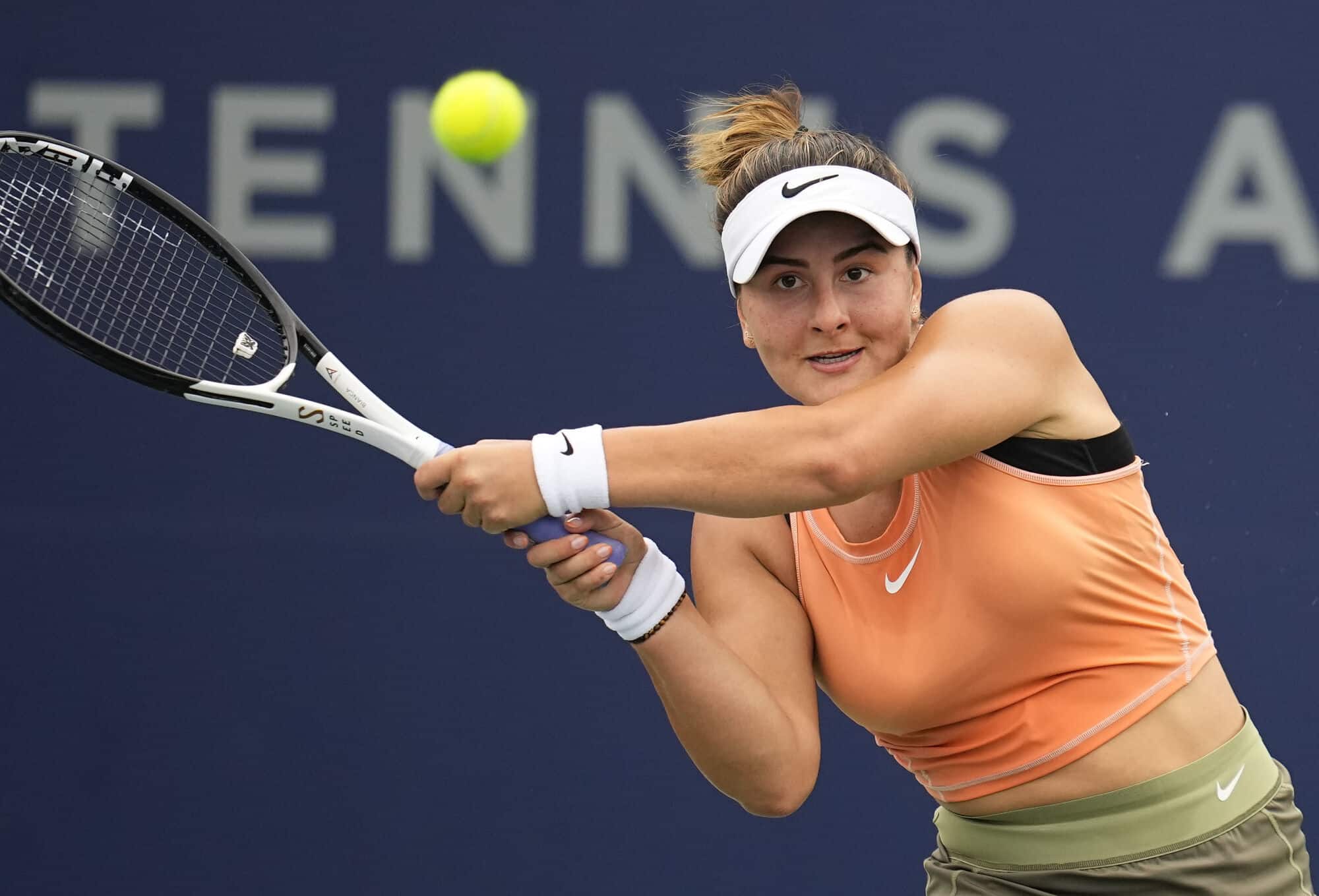 Former US Open champion Bianca Andreescu withdraws from Flushing Meadows 2 Bianca Andreescu