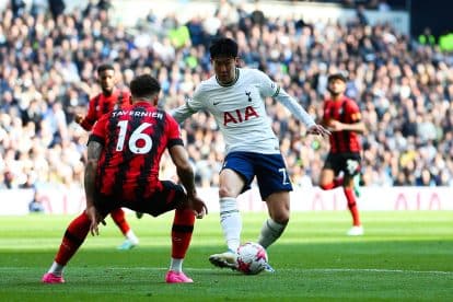 How and where to watch Bournemouth vs Tottenham on TV and live stream